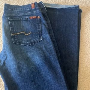 7 For All Mankind Bootcut Denim